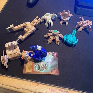 Bakugan lot of 8